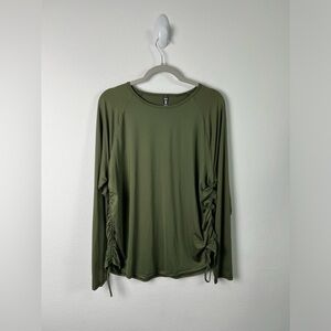 Under Armour Ruched Side Long Sleeve Top